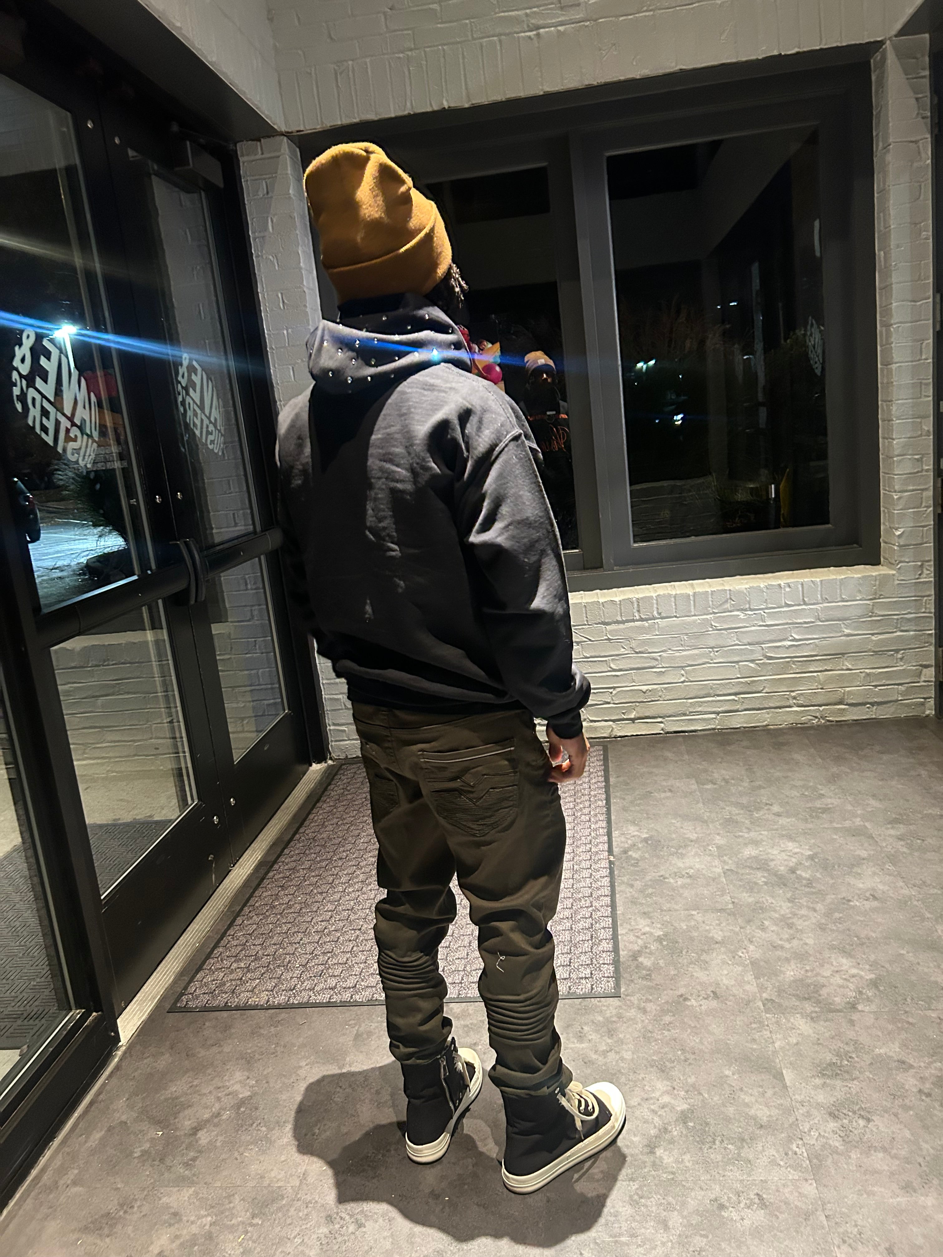 Visionary “INFERNO FOCUS” Pull Over Hoodie