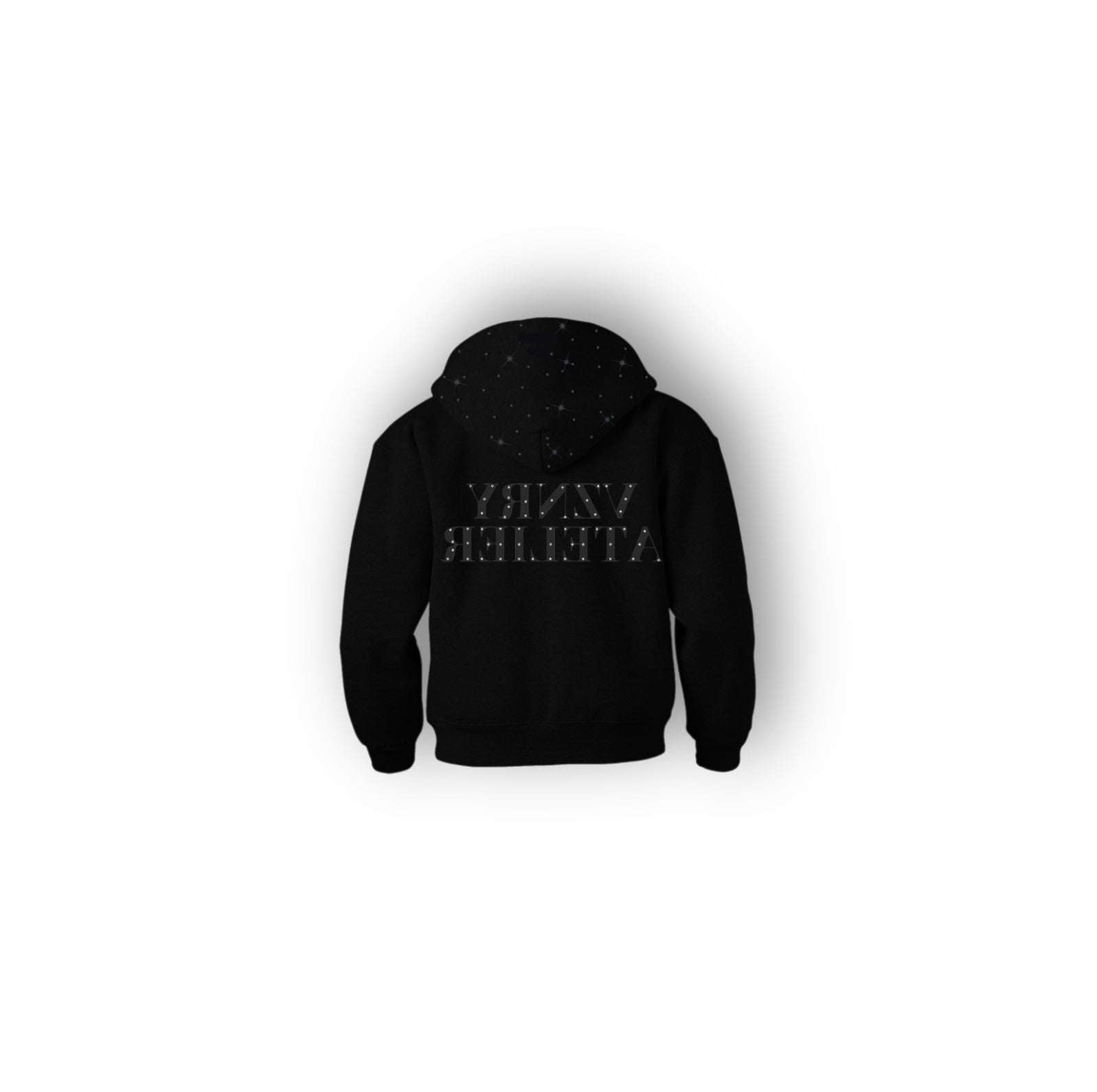 Visionary “Obsidian” Pull Over Hoodie