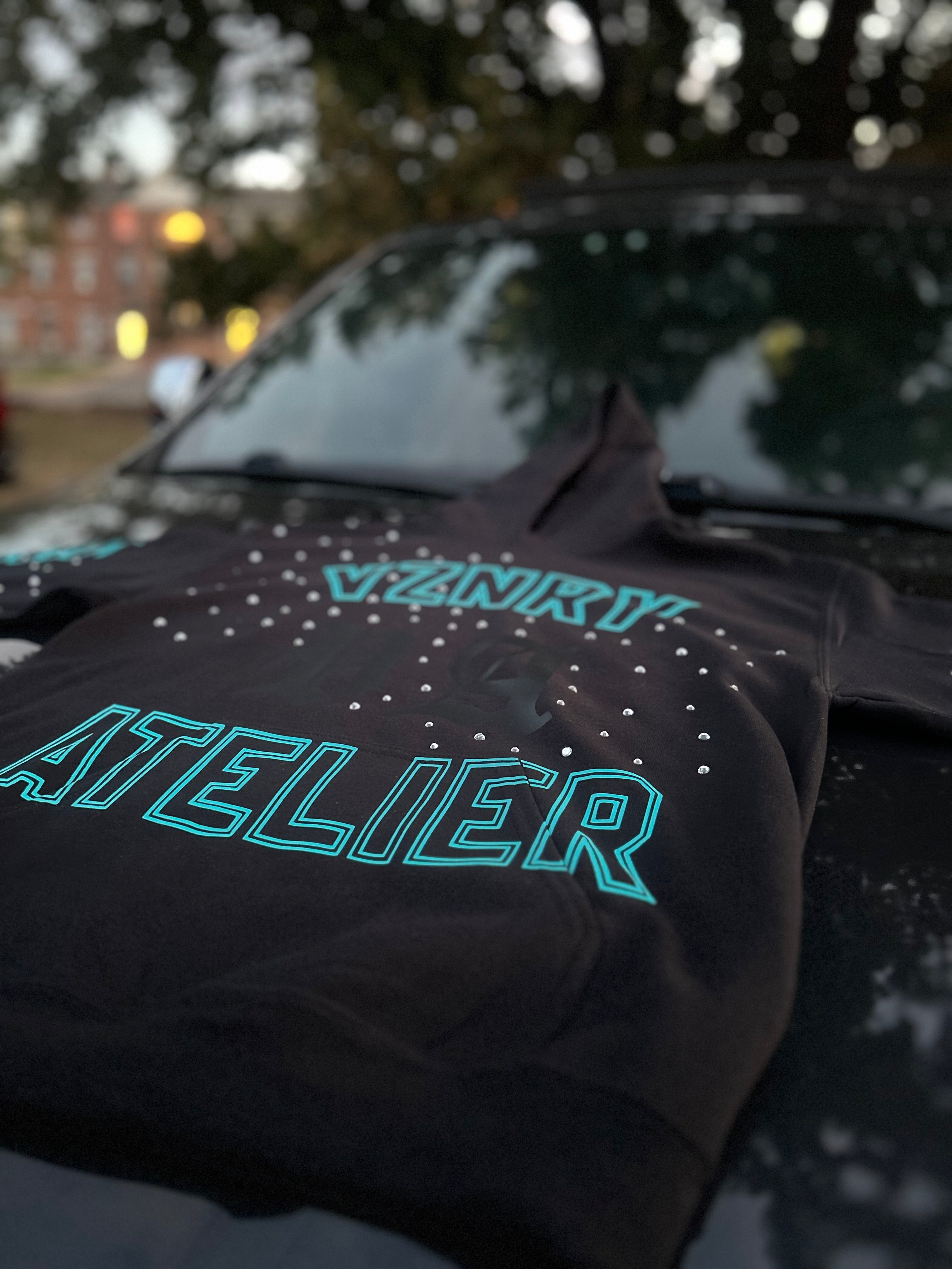 Visionary “NIGHTFALL SURGE” Pull Over Hoodie