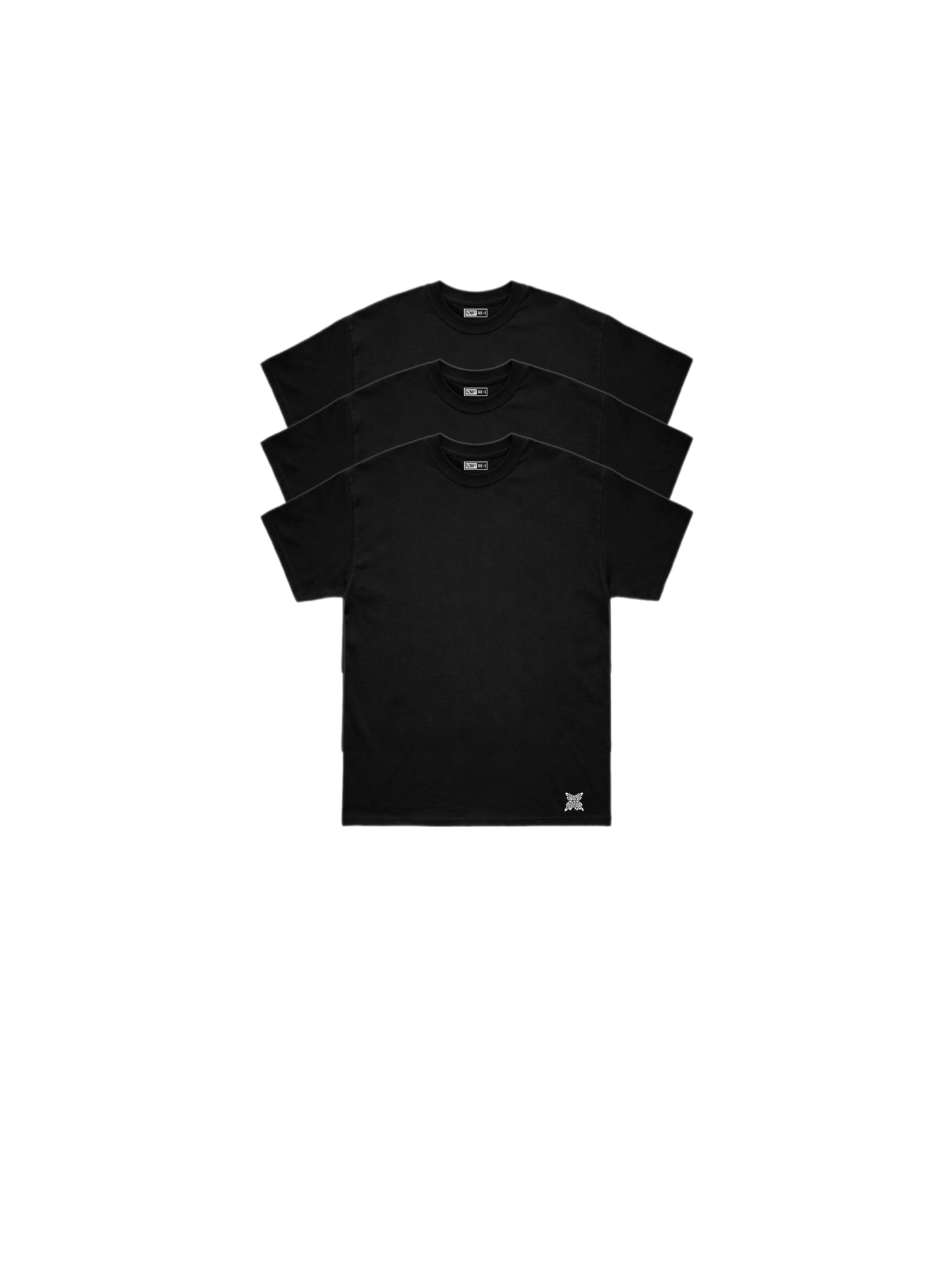 Vznry Basic Essential Tees (3pack)