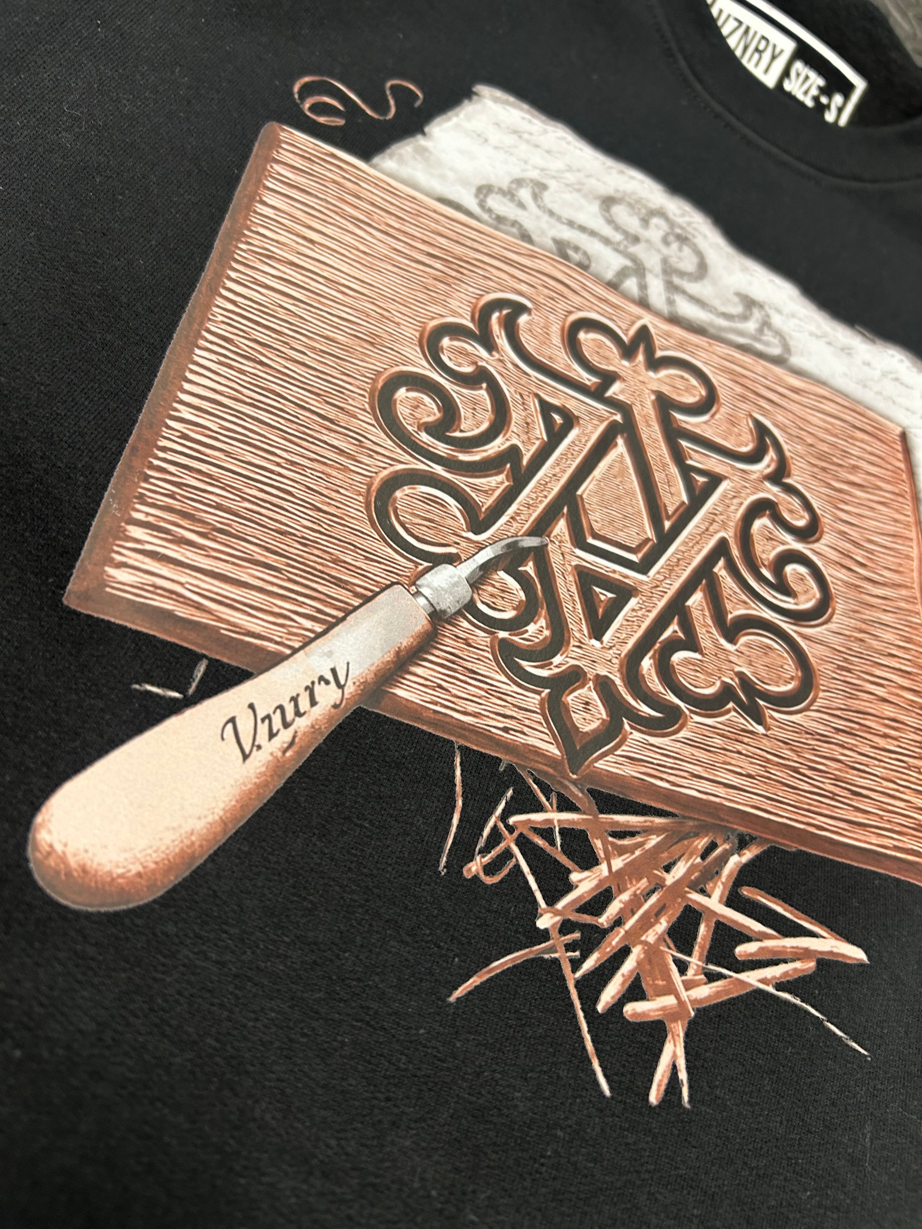 The Carved Vision Tee