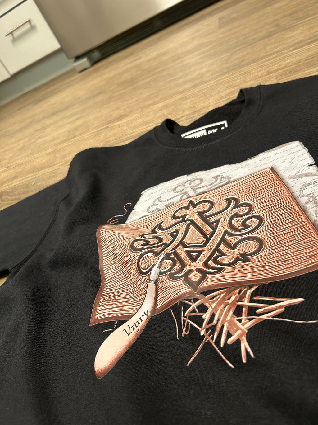 The Carved Vision Tee