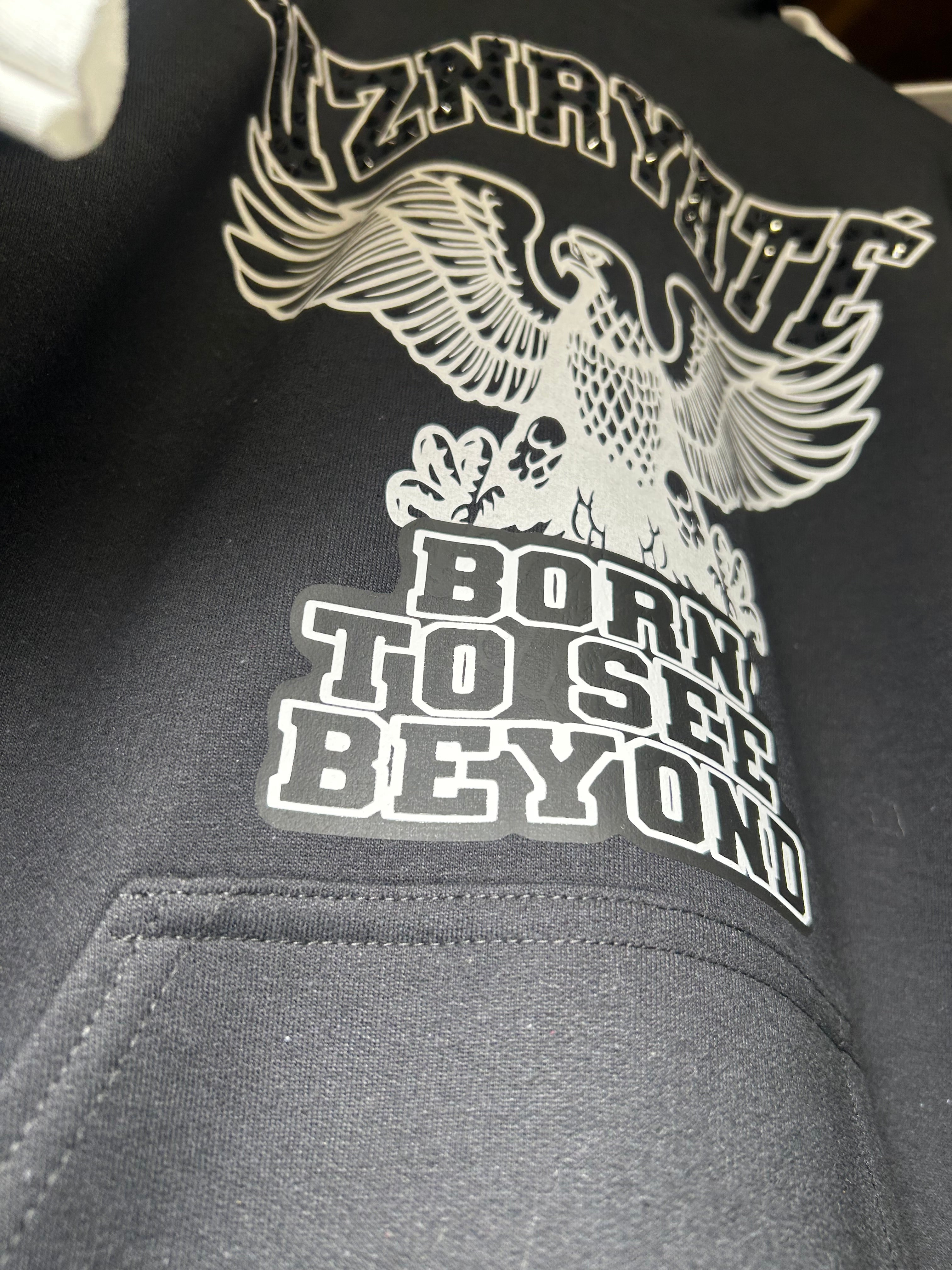 Beyond Limits Pull Over Hoodie