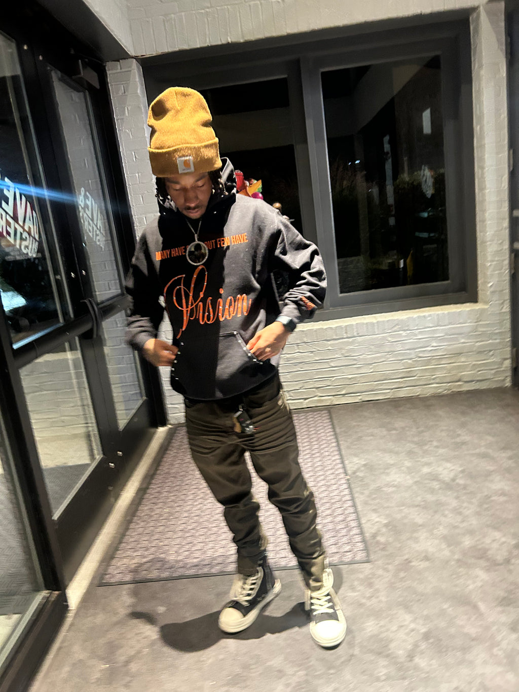 Visionary “INFERNO FOCUS” Pull Over Hoodie