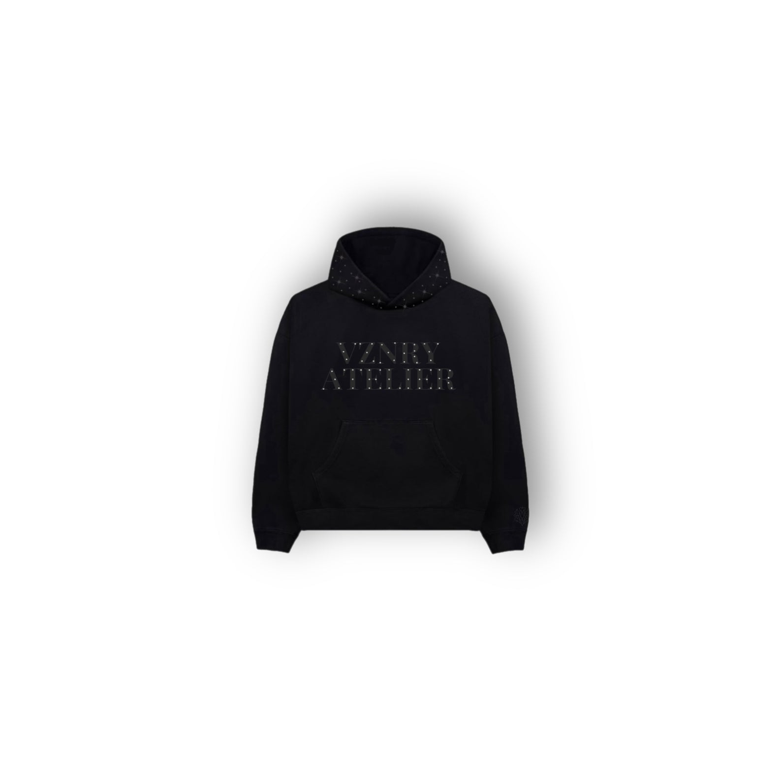 Visionary “Obsidian” Pull Over Hoodie