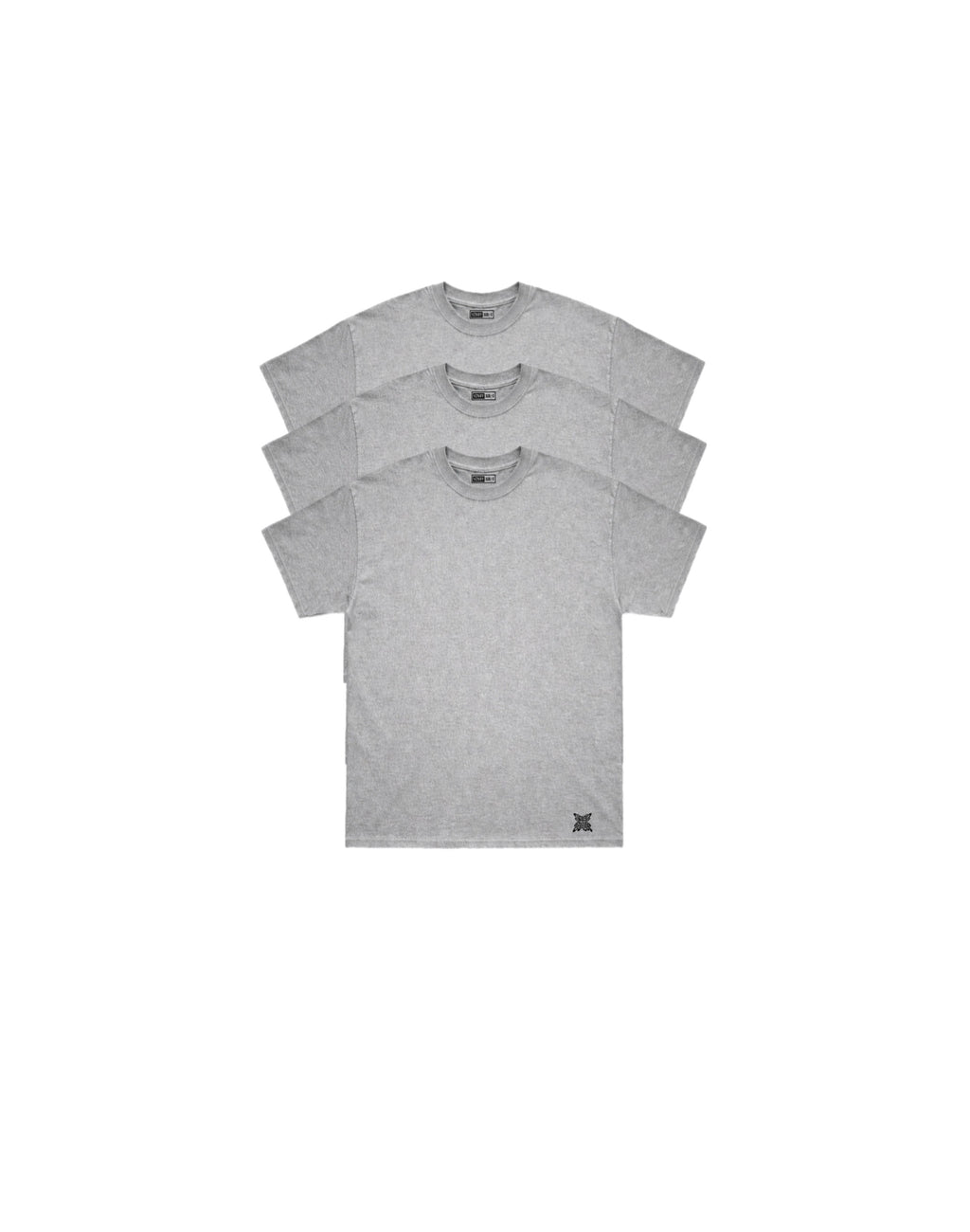 Vznry Basic Essential Tees (3pack)