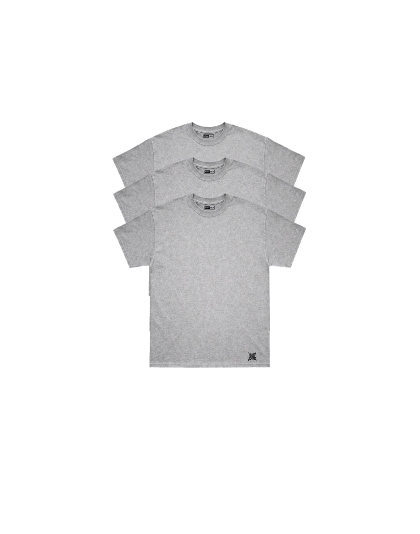 Vznry Basic Essential Tees (3pack)