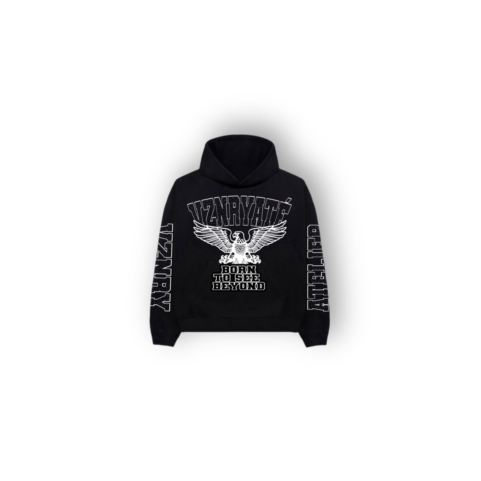 Beyond Limits Pull Over Hoodie