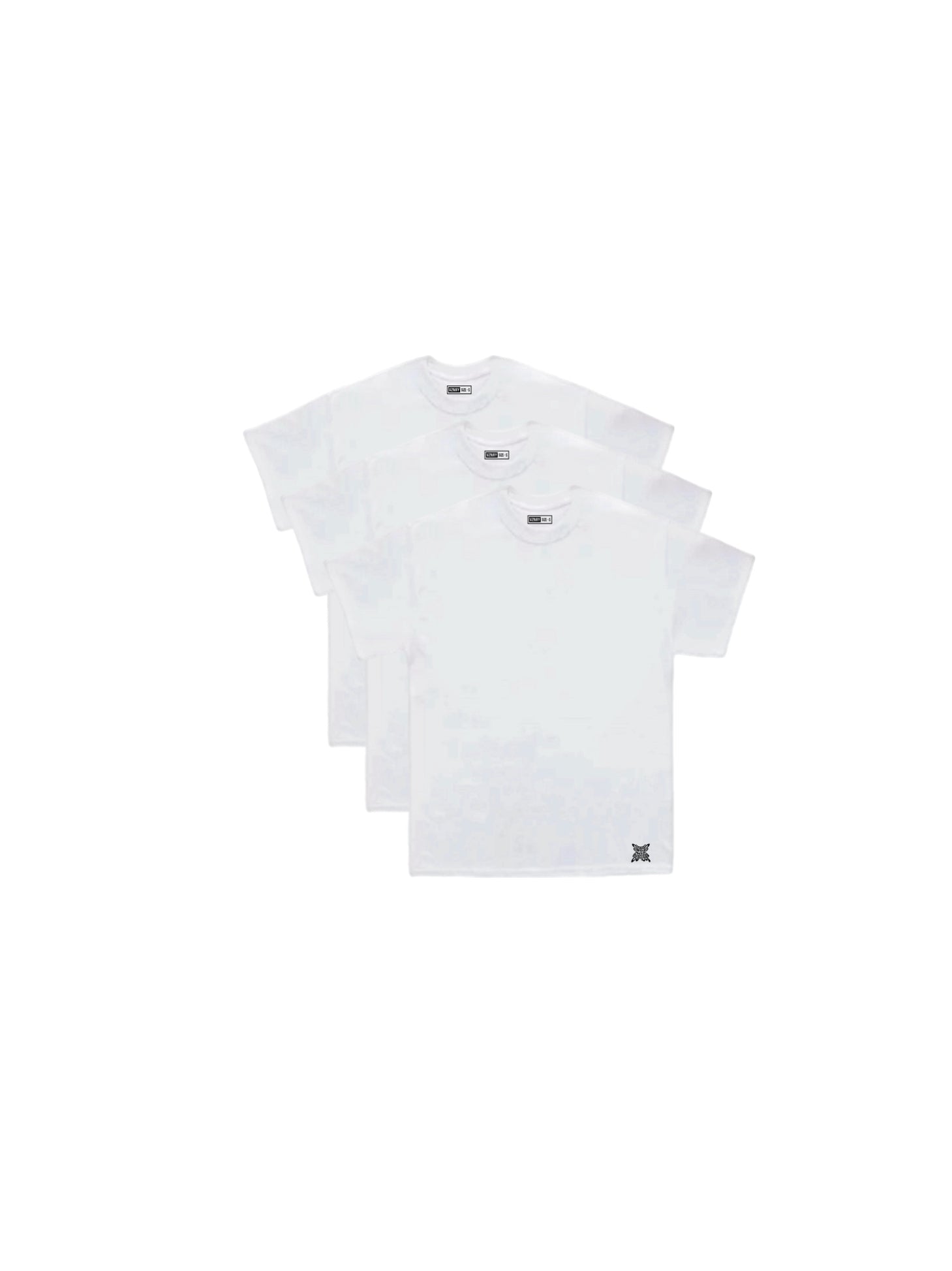 Vznry Basic Essential Tees (3pack)