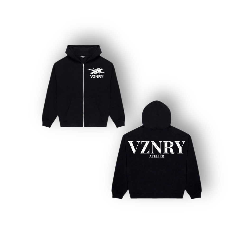 Duality Zip Up Jacket