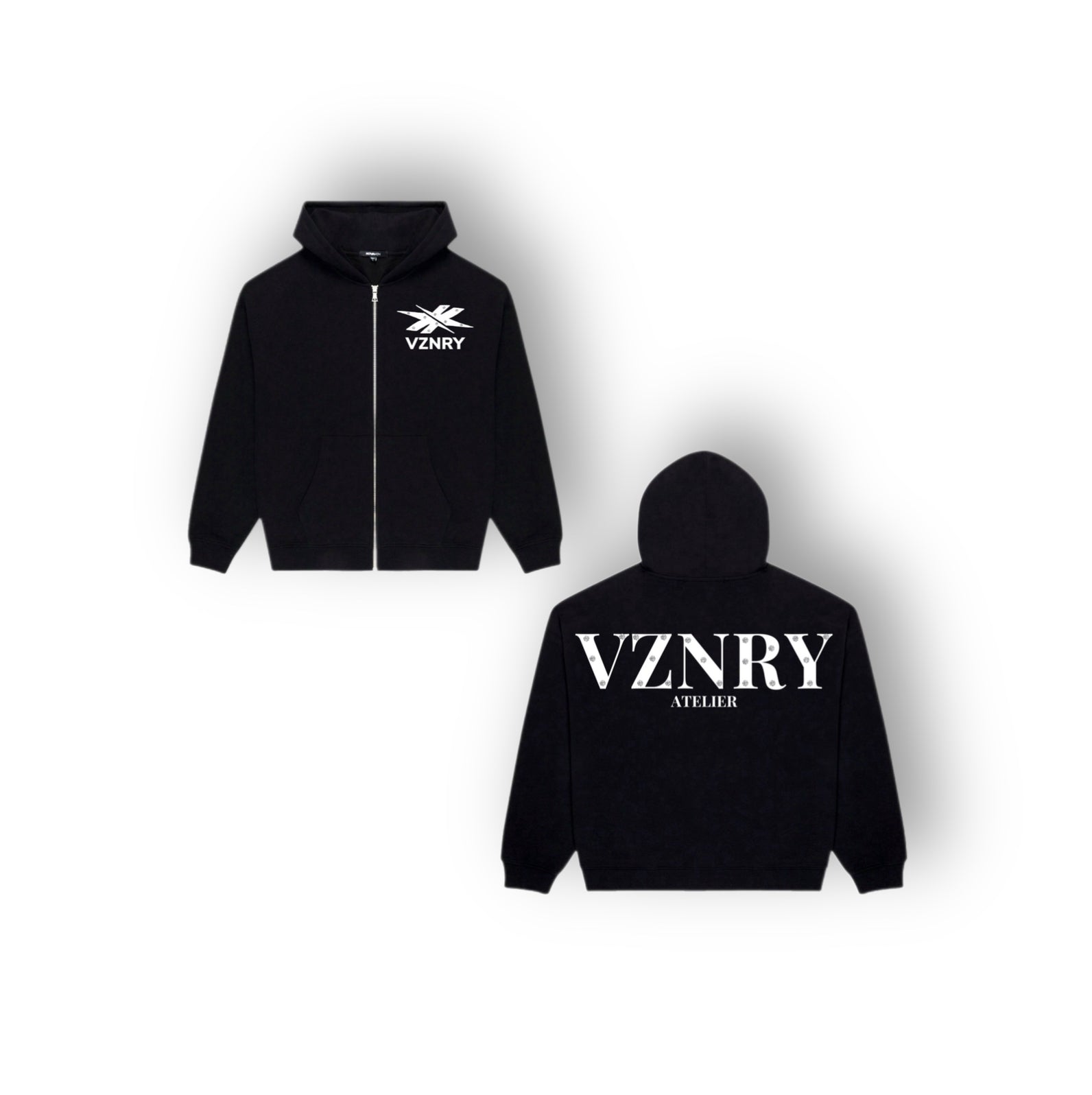 Duality Zip Up Jacket