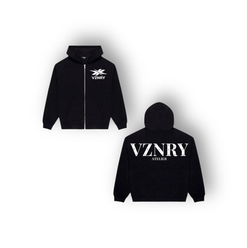 Duality Zip Up Jacket