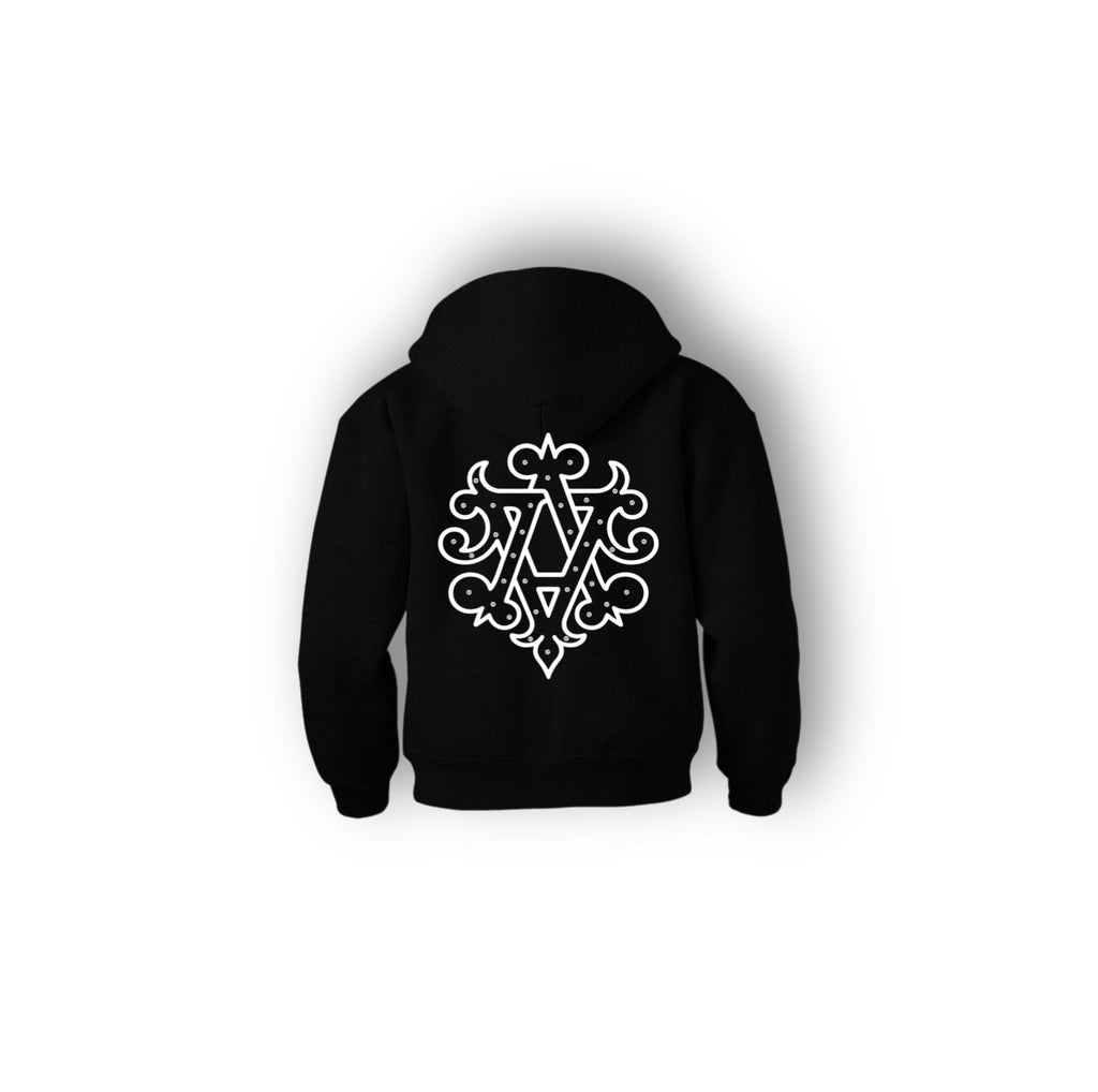 Visionary “MIDNIGHT FOUNDATION” Pull Over Hoodie