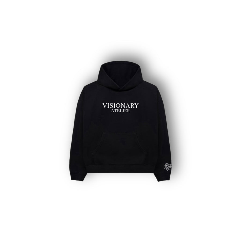 Visionary “MIDNIGHT FOUNDATION” Pull Over Hoodie