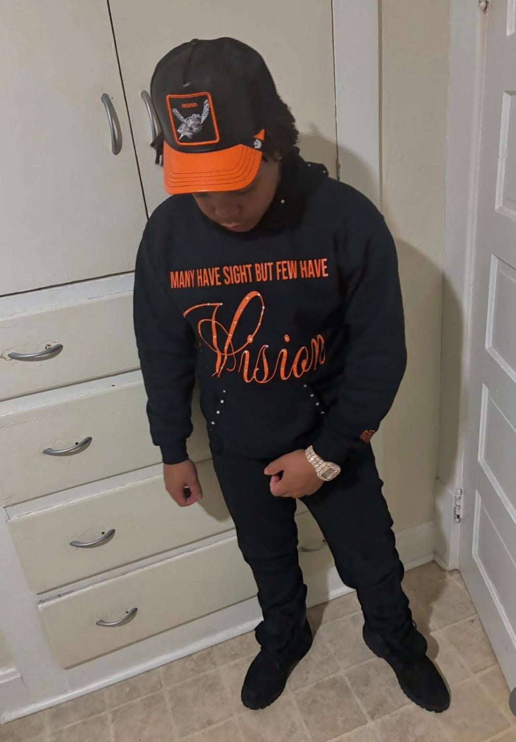 Visionary “INFERNO FOCUS” Pull Over Hoodie