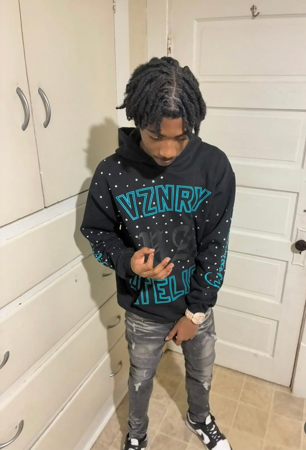 Visionary “NIGHTFALL SURGE” Pull Over Hoodie