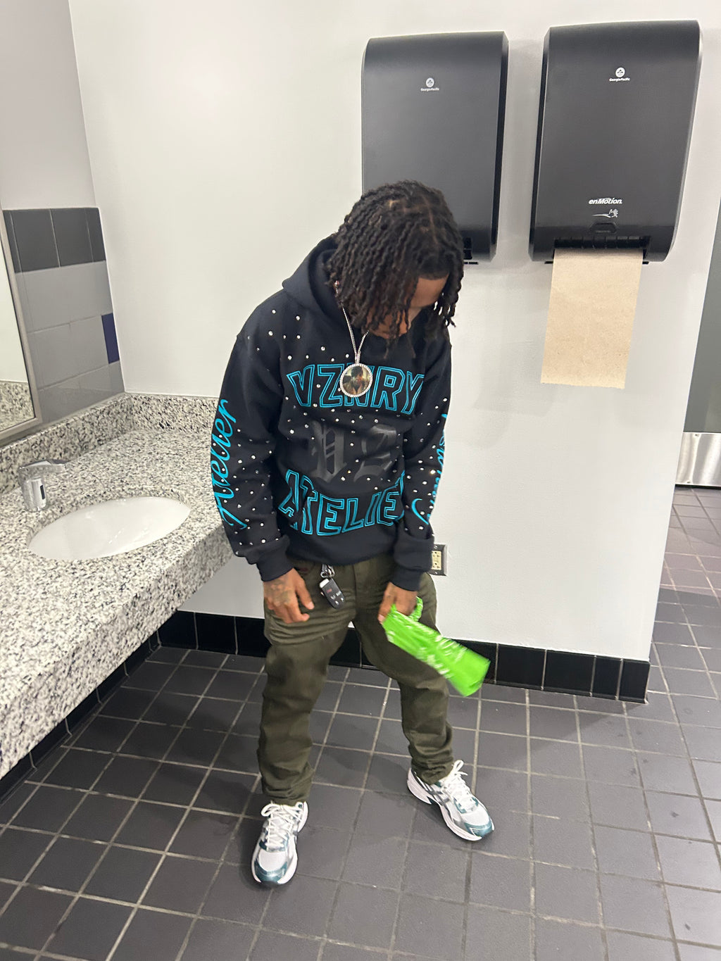 Visionary “NIGHTFALL SURGE” Pull Over Hoodie