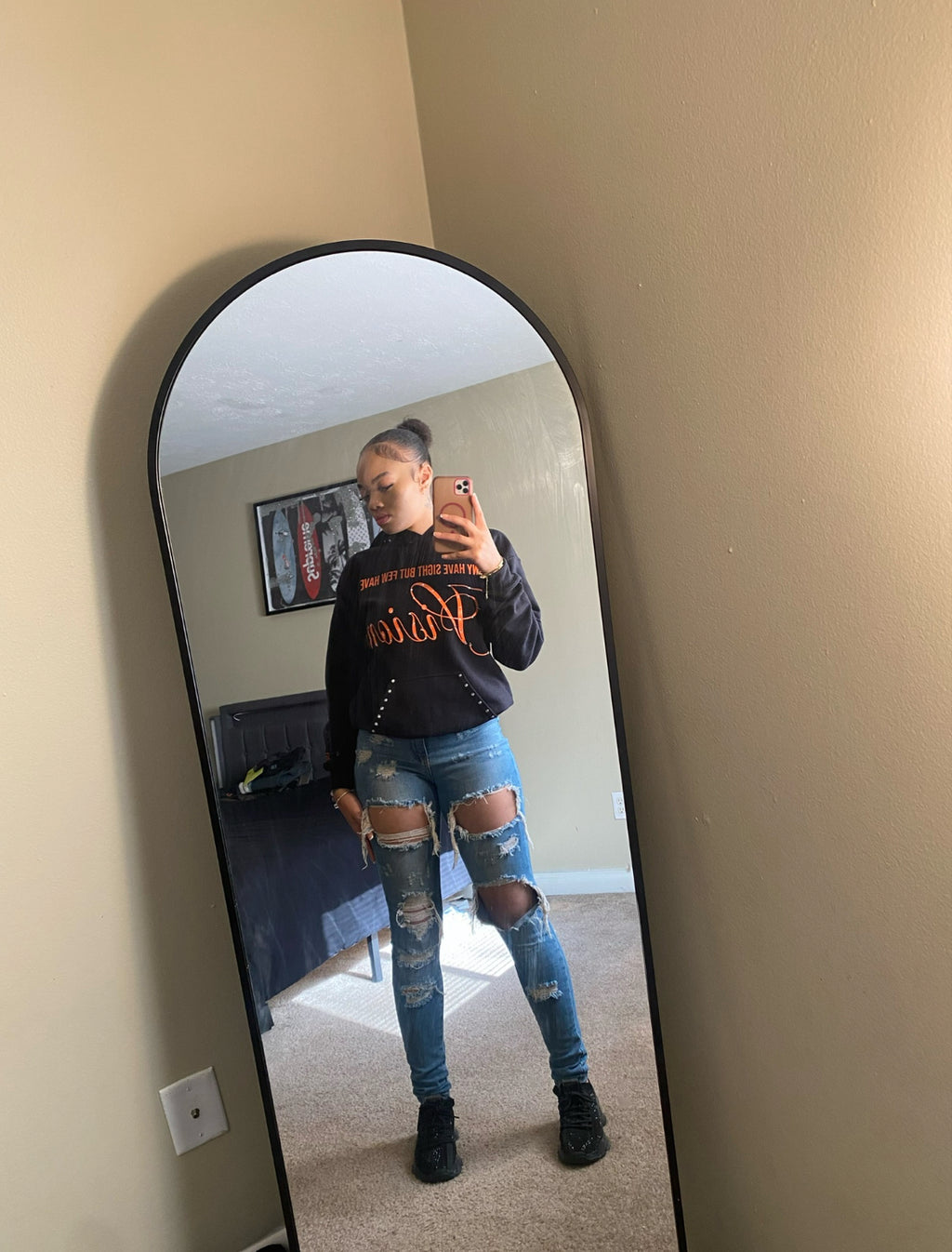 Visionary “INFERNO FOCUS” Pull Over Hoodie